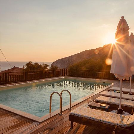 Villa Likya House - Deniz Ve Doga Manzarali, Havuzlu Patara Esterno foto