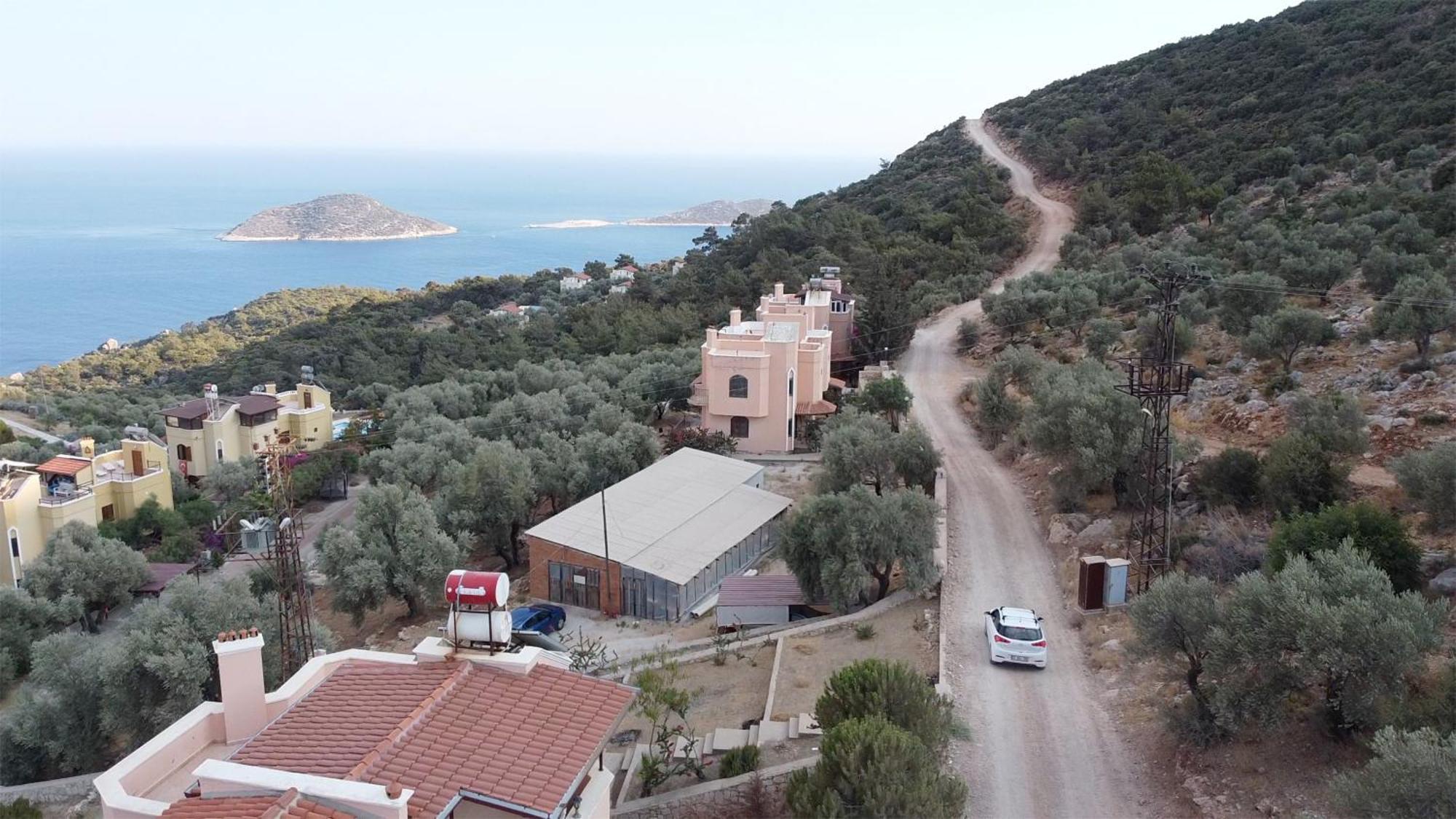Villa Likya House - Deniz Ve Doga Manzarali, Havuzlu Patara Esterno foto