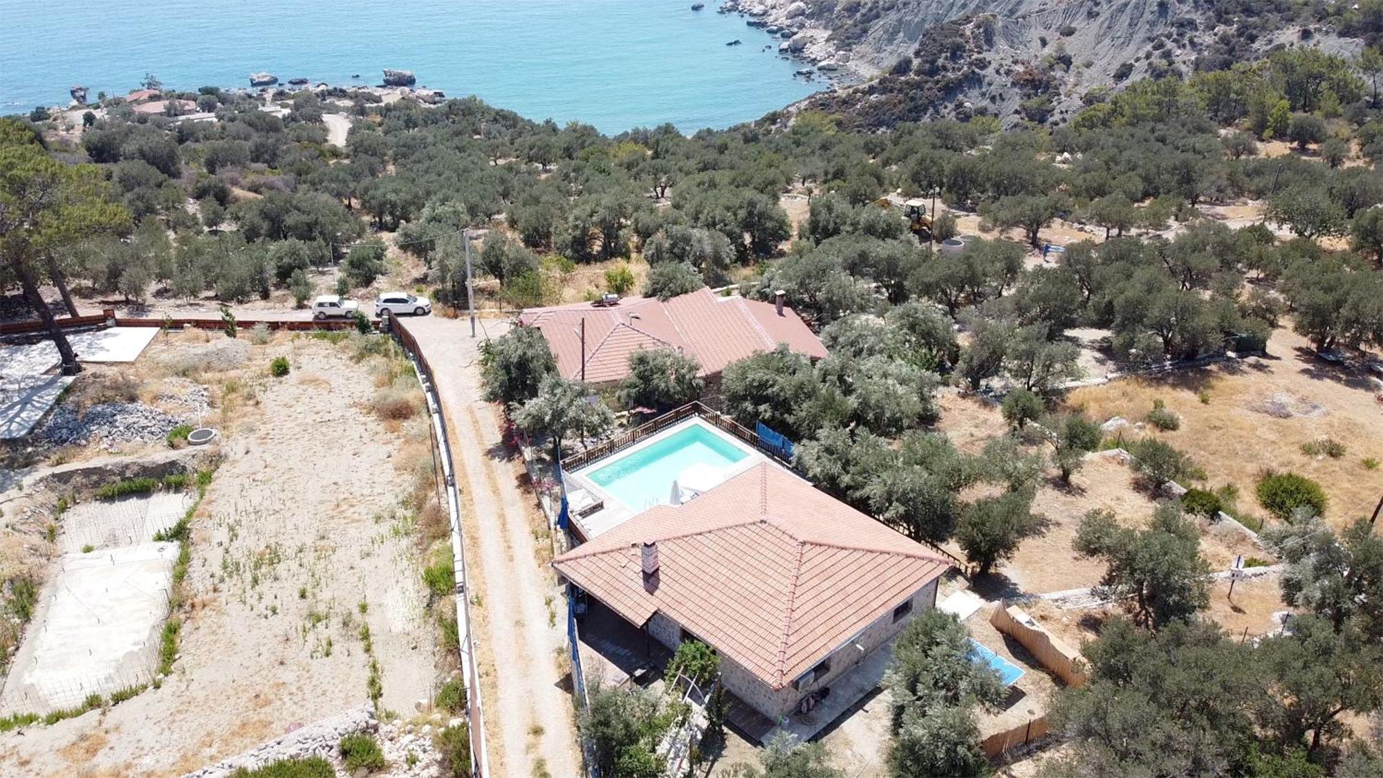 Villa Likya House - Deniz Ve Doga Manzarali, Havuzlu Patara Esterno foto
