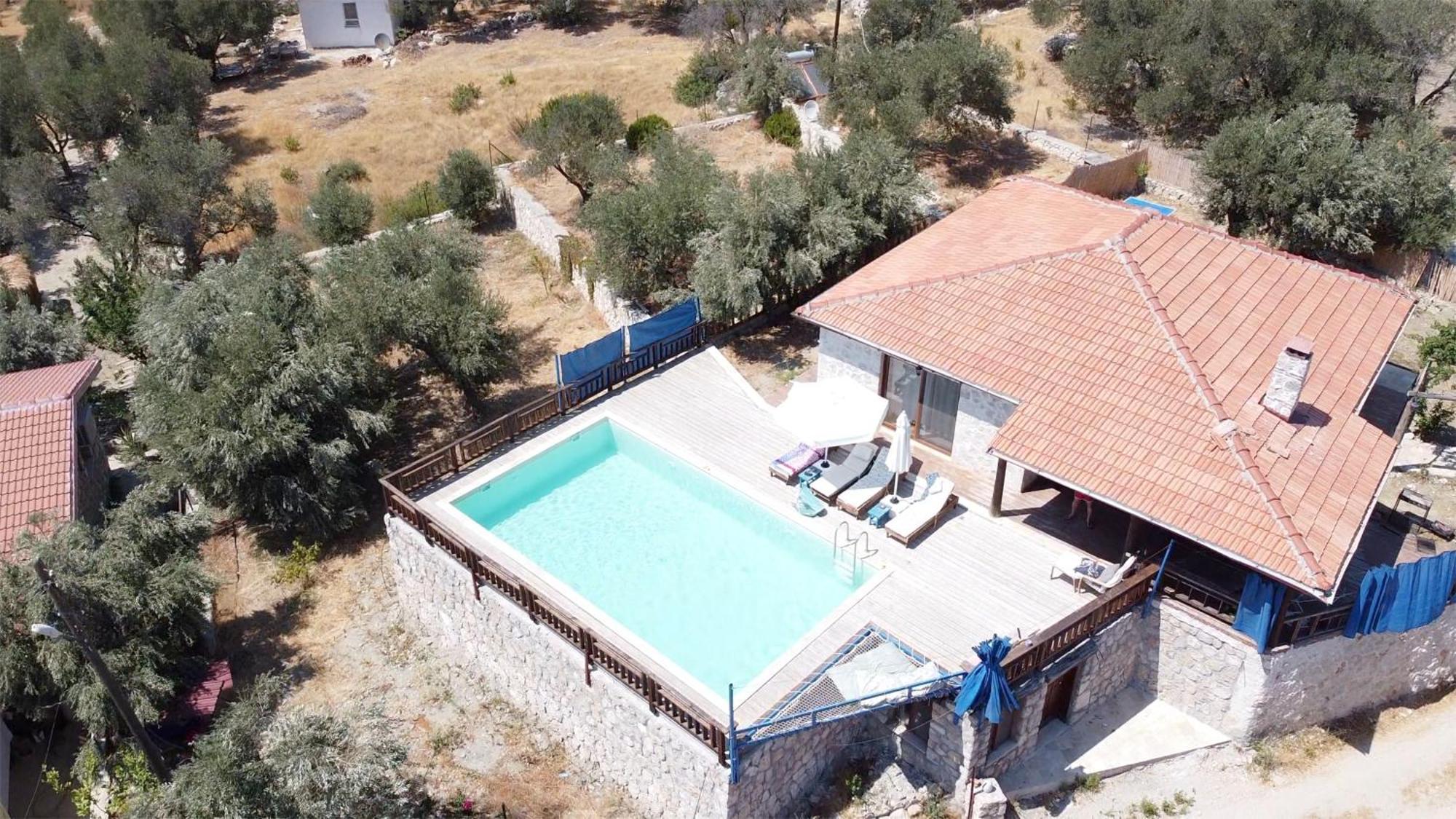 Villa Likya House - Deniz Ve Doga Manzarali, Havuzlu Patara Esterno foto