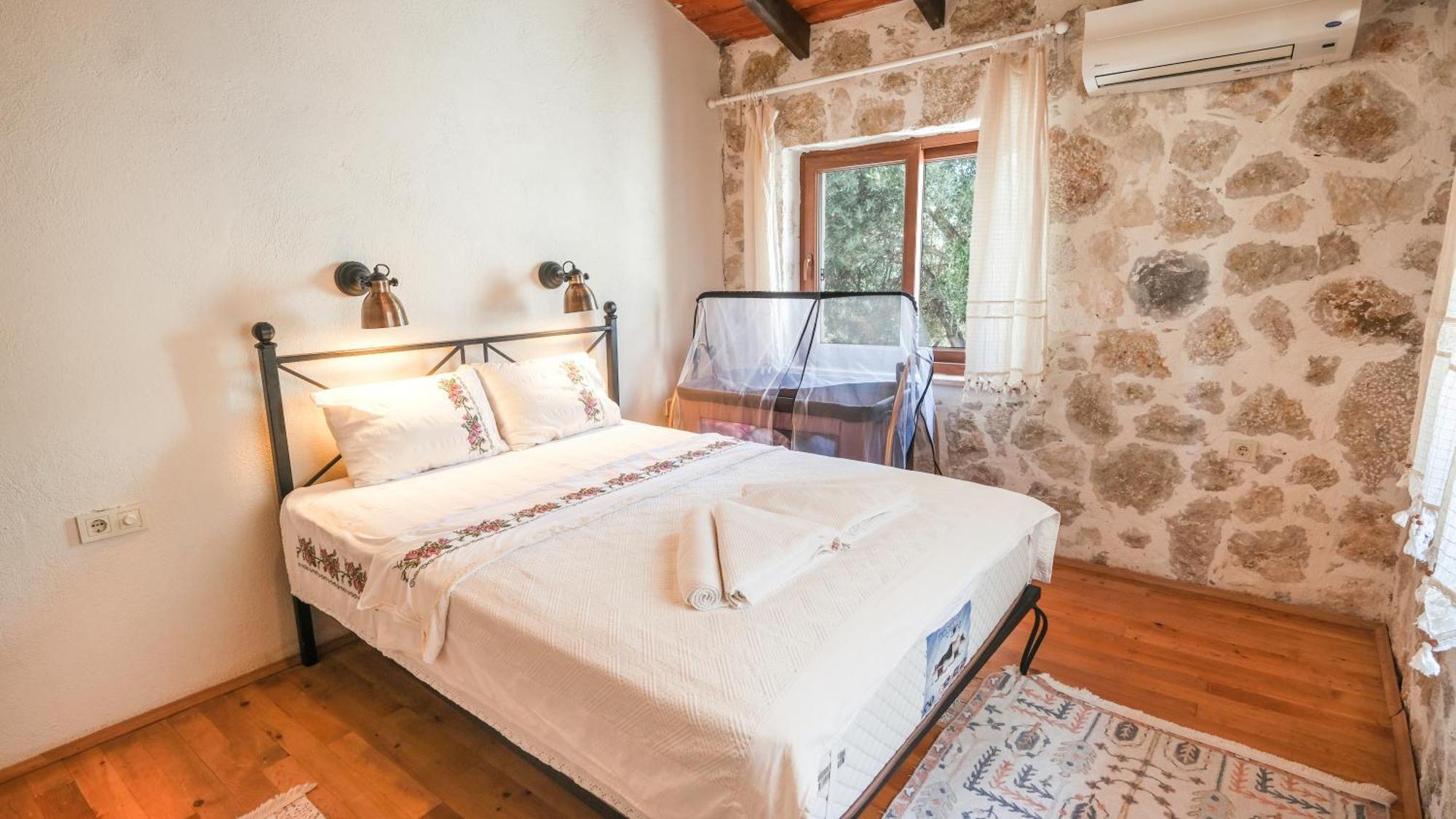 Villa Likya House - Deniz Ve Doga Manzarali, Havuzlu Patara Esterno foto