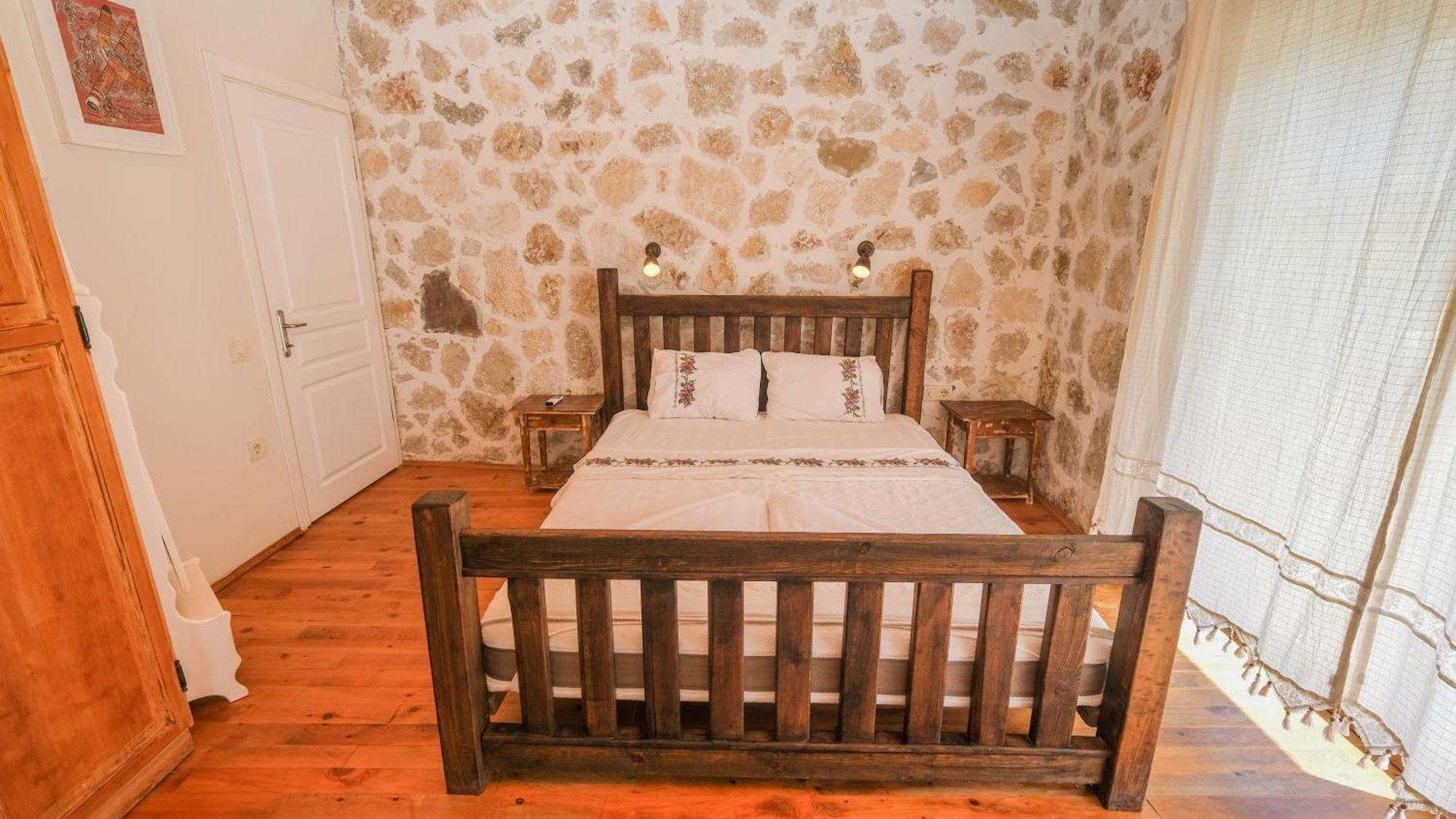 Villa Likya House - Deniz Ve Doga Manzarali, Havuzlu Patara Esterno foto