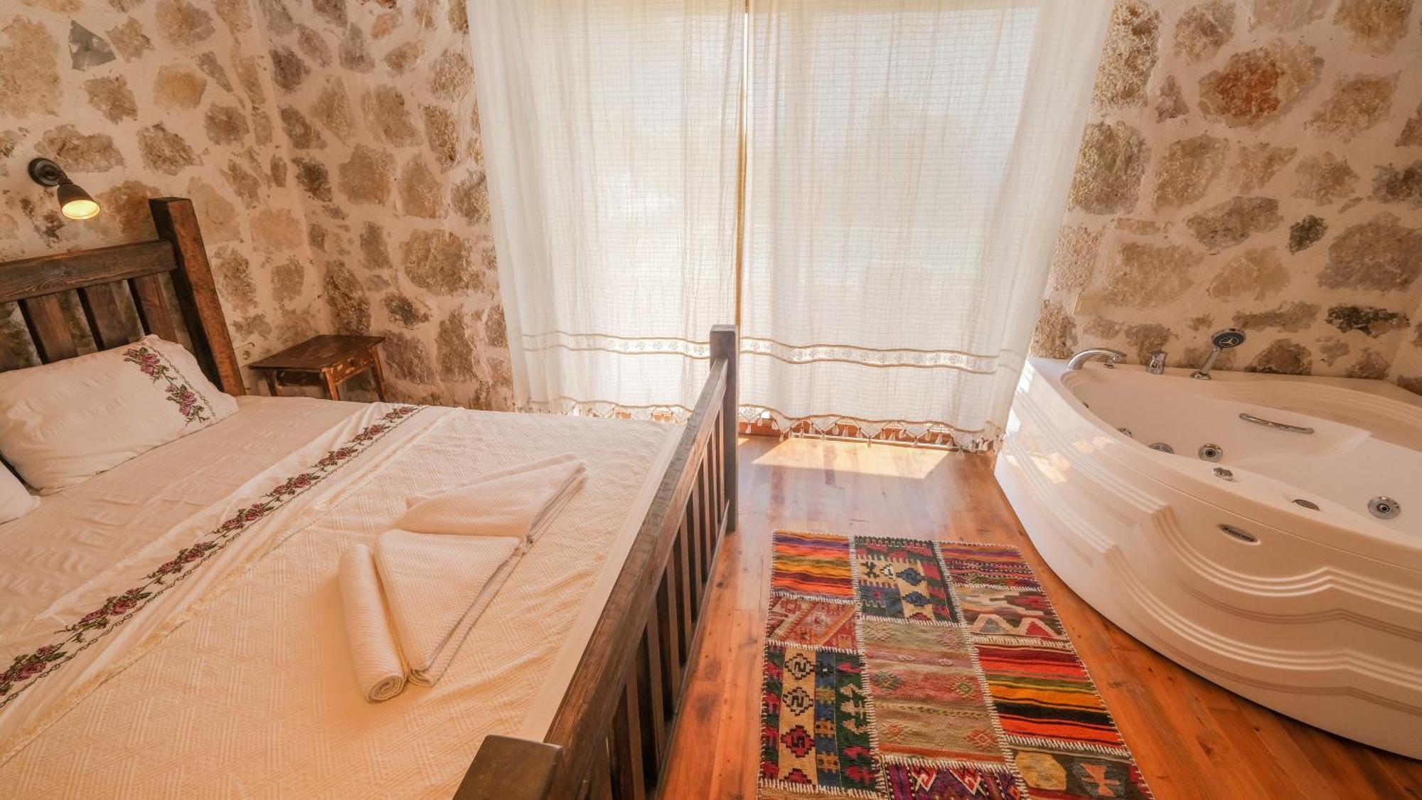 Villa Likya House - Deniz Ve Doga Manzarali, Havuzlu Patara Esterno foto