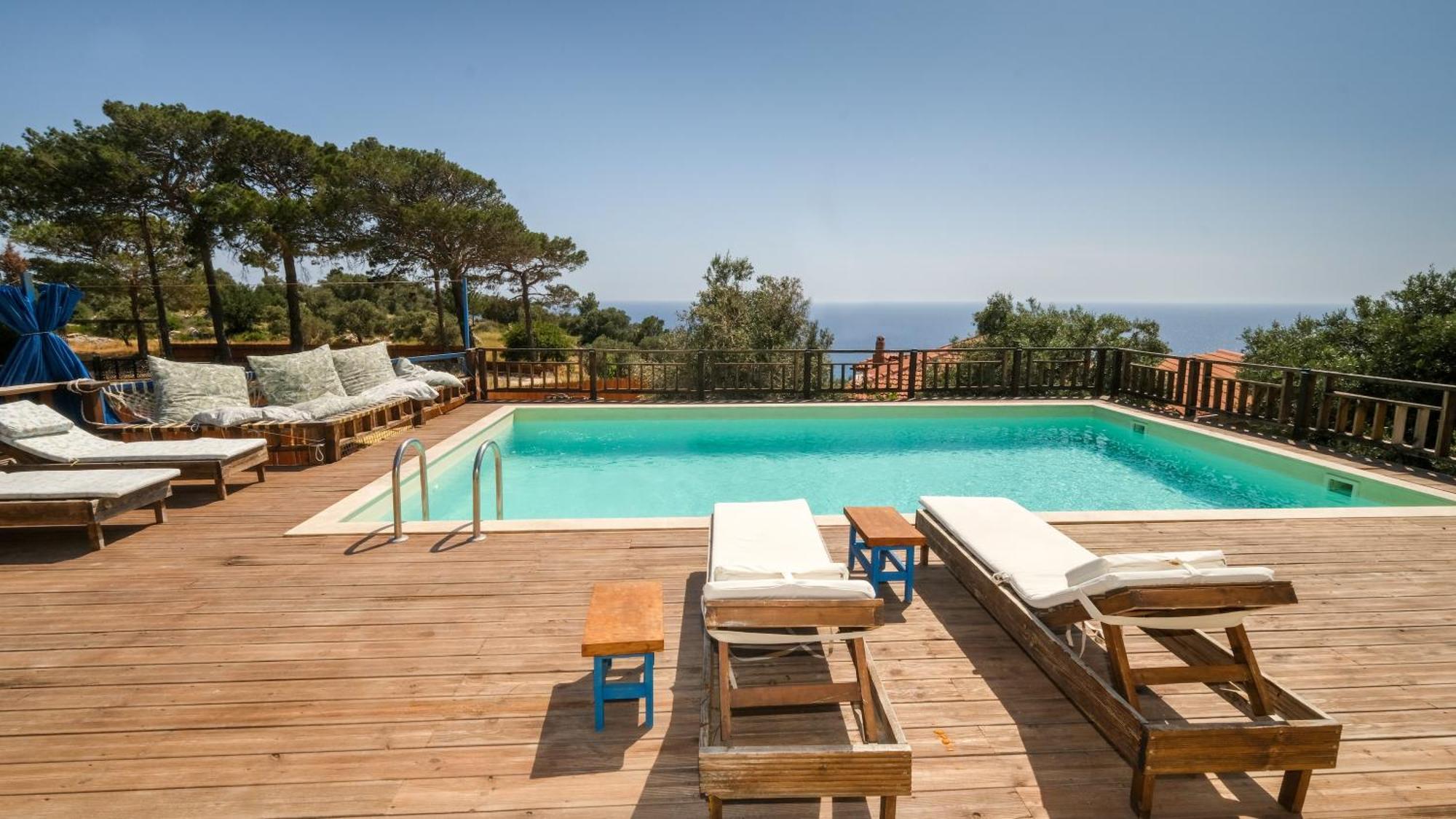 Villa Likya House - Deniz Ve Doga Manzarali, Havuzlu Patara Esterno foto