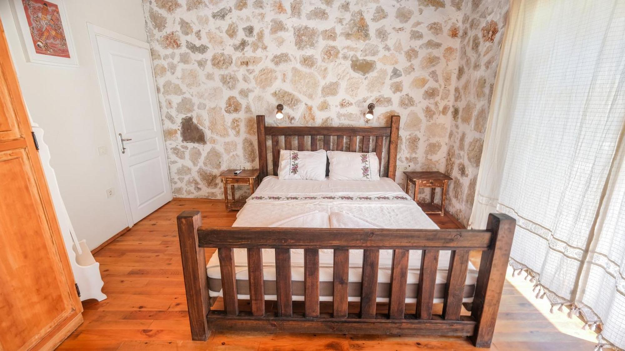 Villa Likya House - Deniz Ve Doga Manzarali, Havuzlu Patara Esterno foto