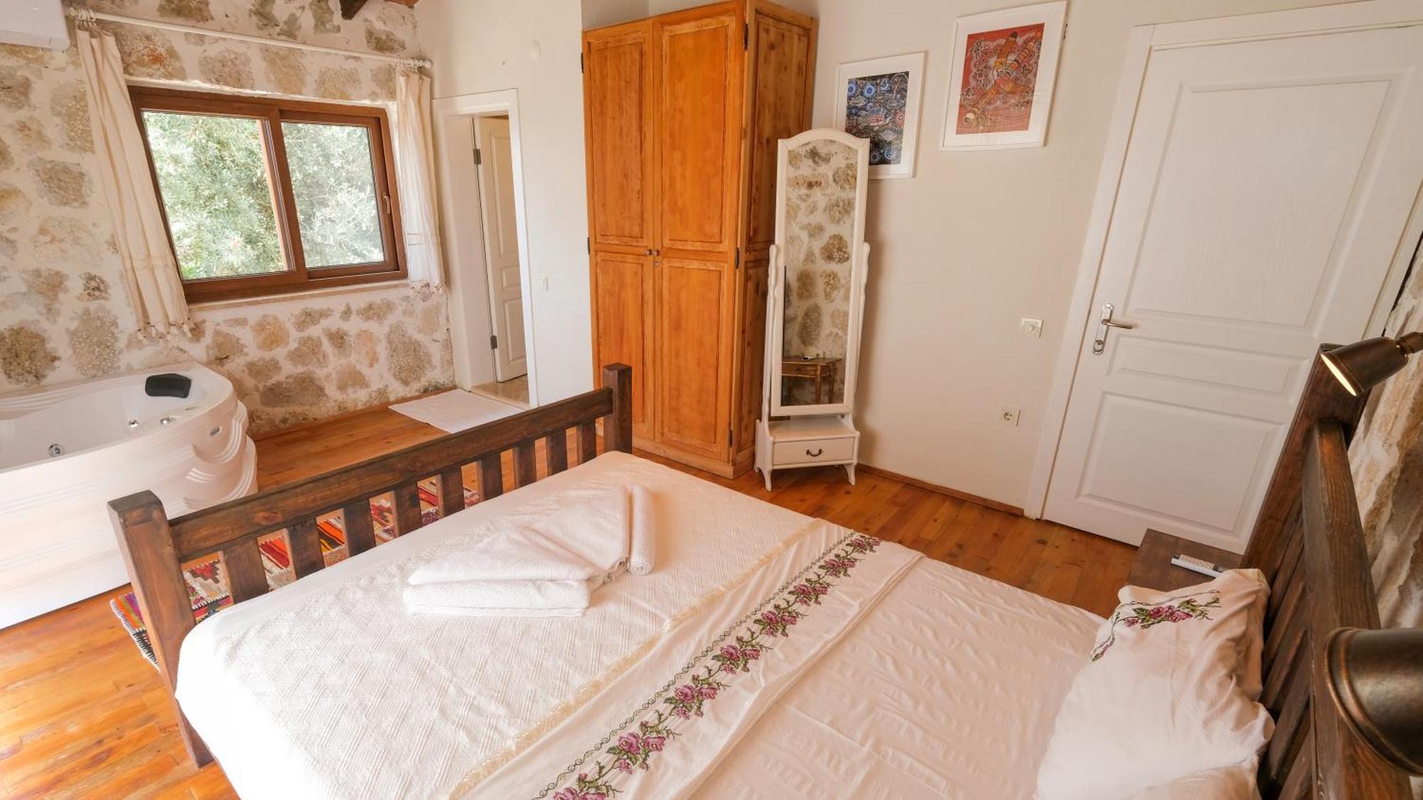 Villa Likya House - Deniz Ve Doga Manzarali, Havuzlu Patara Esterno foto