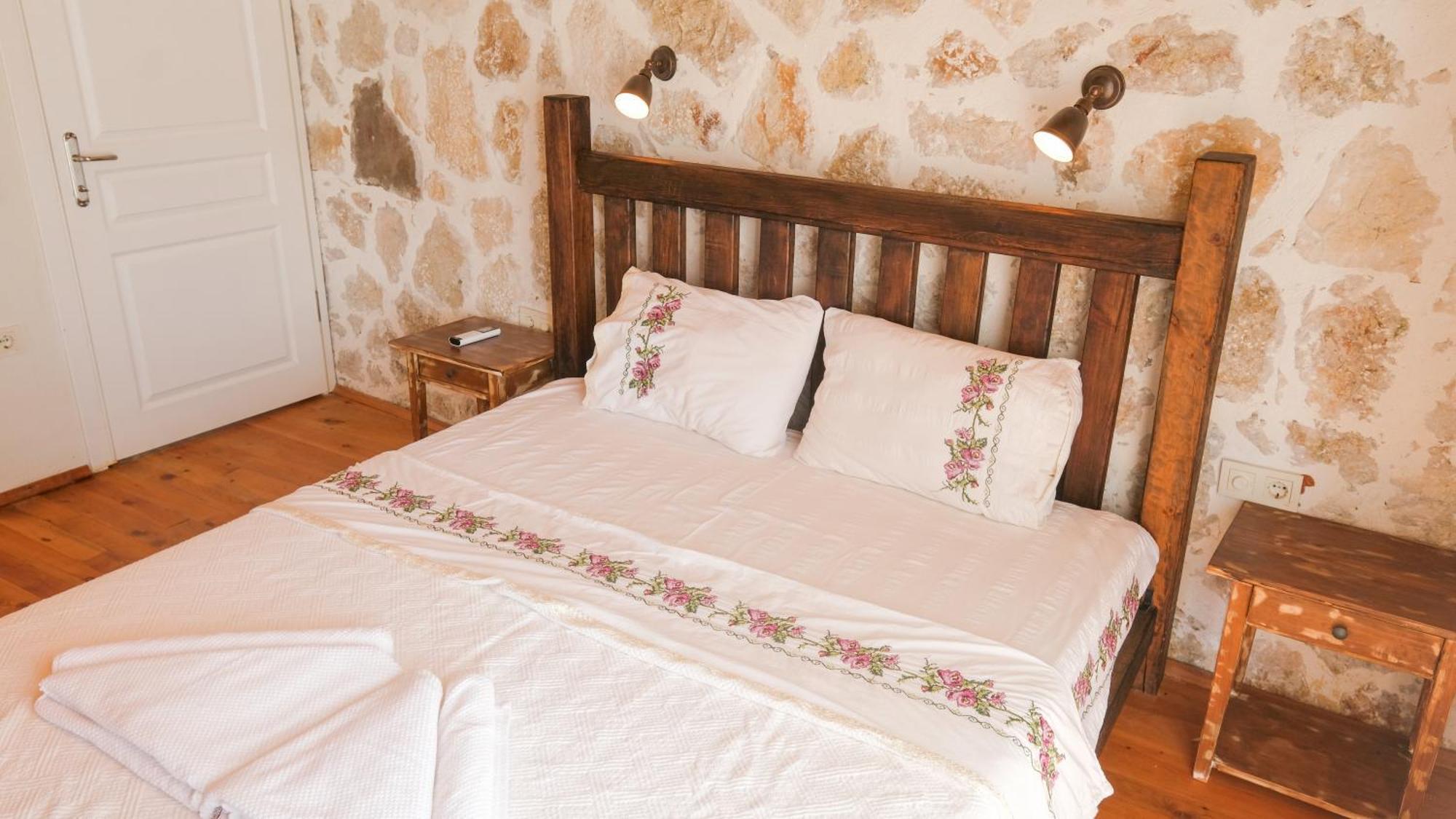 Villa Likya House - Deniz Ve Doga Manzarali, Havuzlu Patara Esterno foto