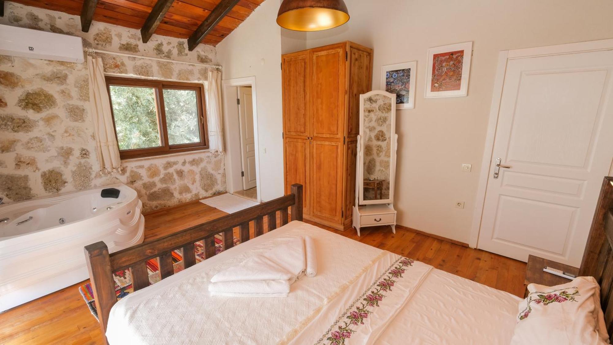 Villa Likya House - Deniz Ve Doga Manzarali, Havuzlu Patara Esterno foto