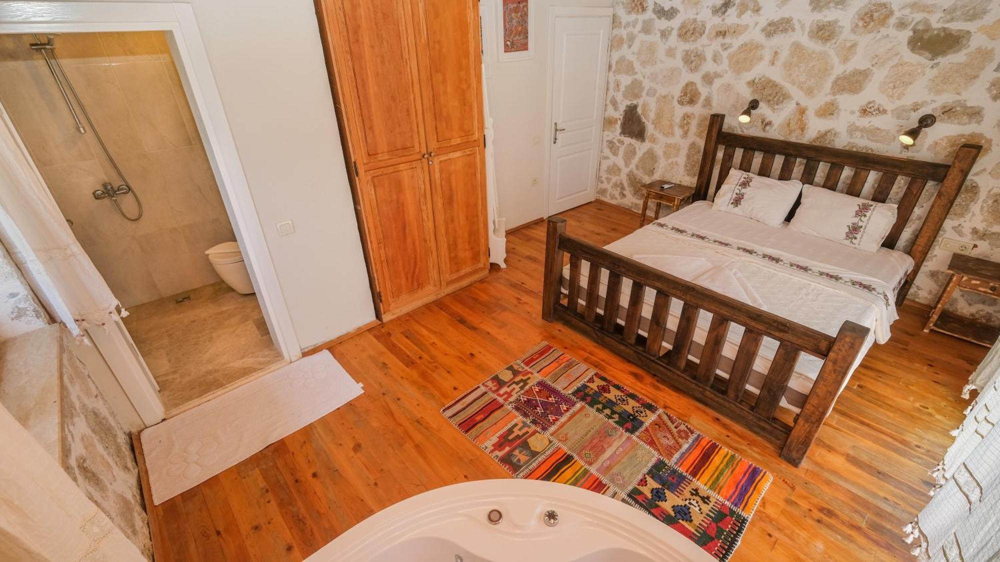 Villa Likya House - Deniz Ve Doga Manzarali, Havuzlu Patara Esterno foto