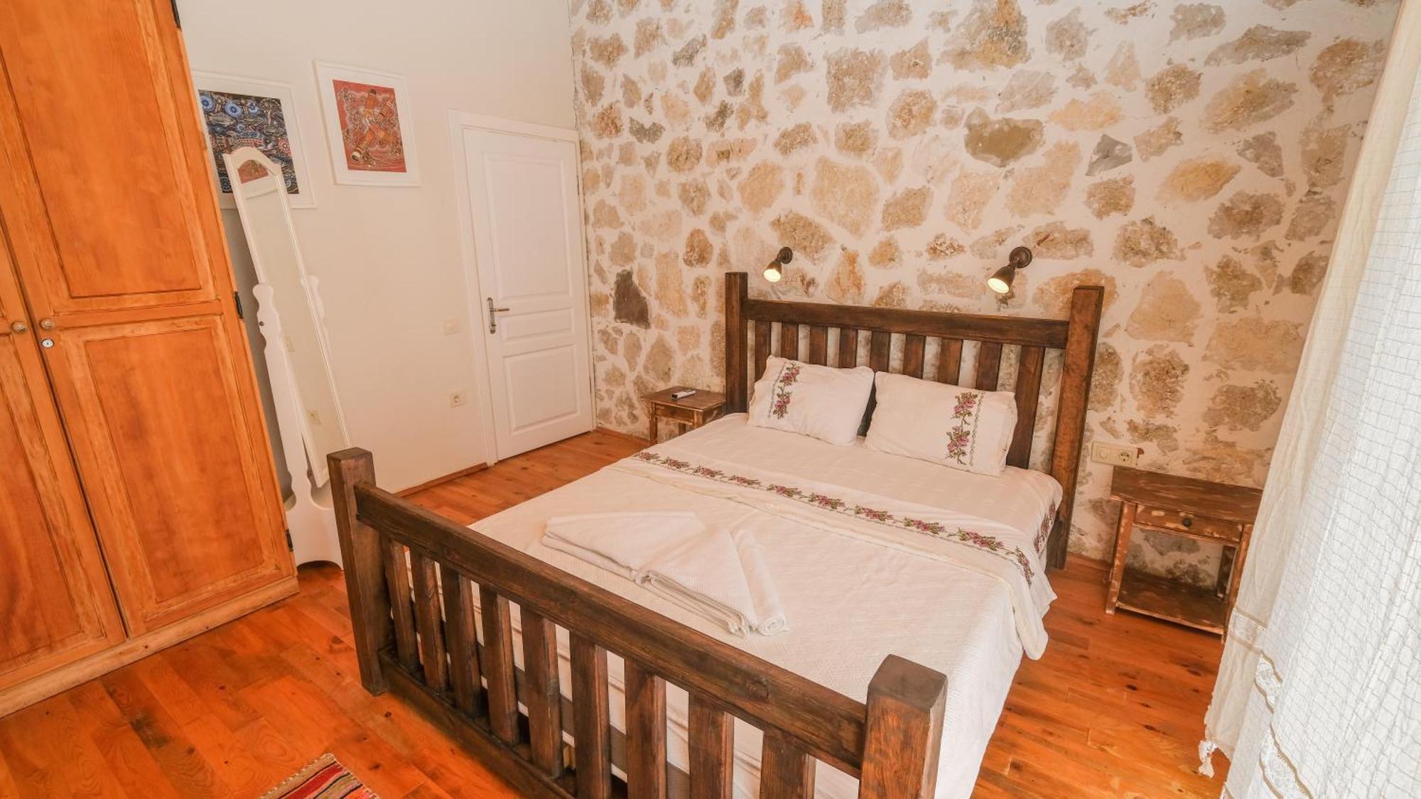 Villa Likya House - Deniz Ve Doga Manzarali, Havuzlu Patara Esterno foto