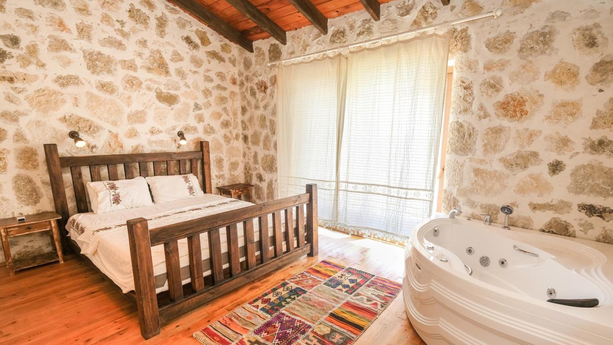 Villa Likya House - Deniz Ve Doga Manzarali, Havuzlu Patara Esterno foto