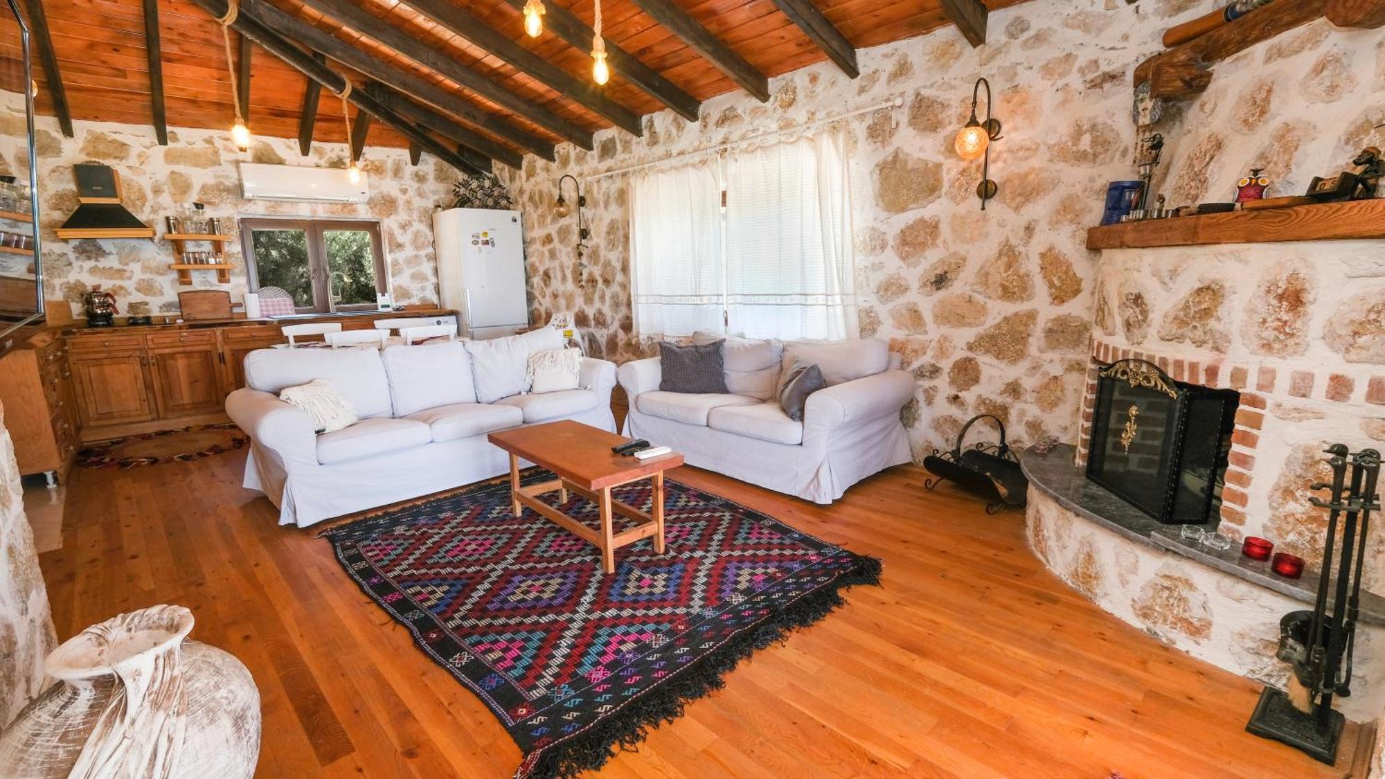 Villa Likya House - Deniz Ve Doga Manzarali, Havuzlu Patara Esterno foto