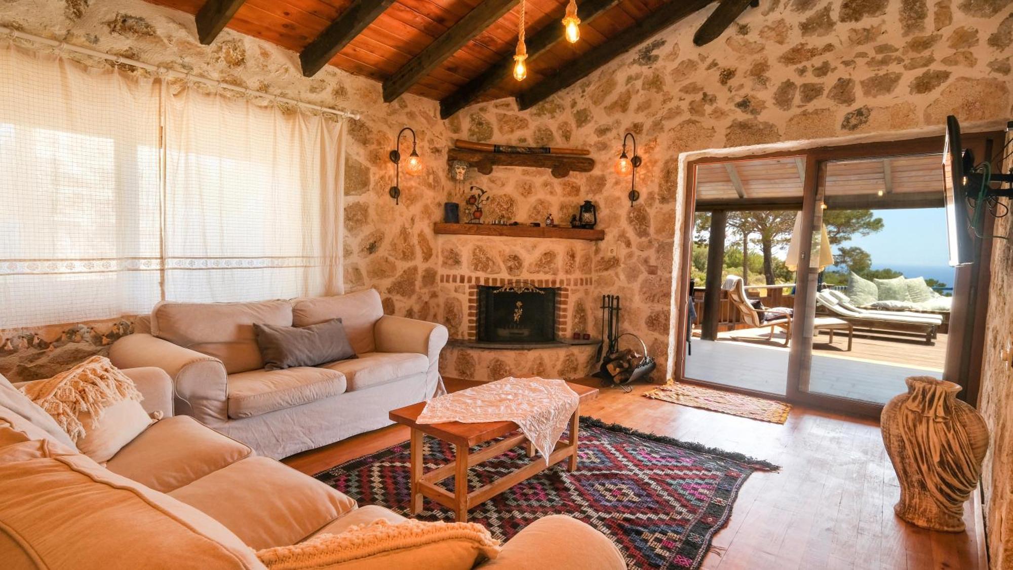 Villa Likya House - Deniz Ve Doga Manzarali, Havuzlu Patara Esterno foto