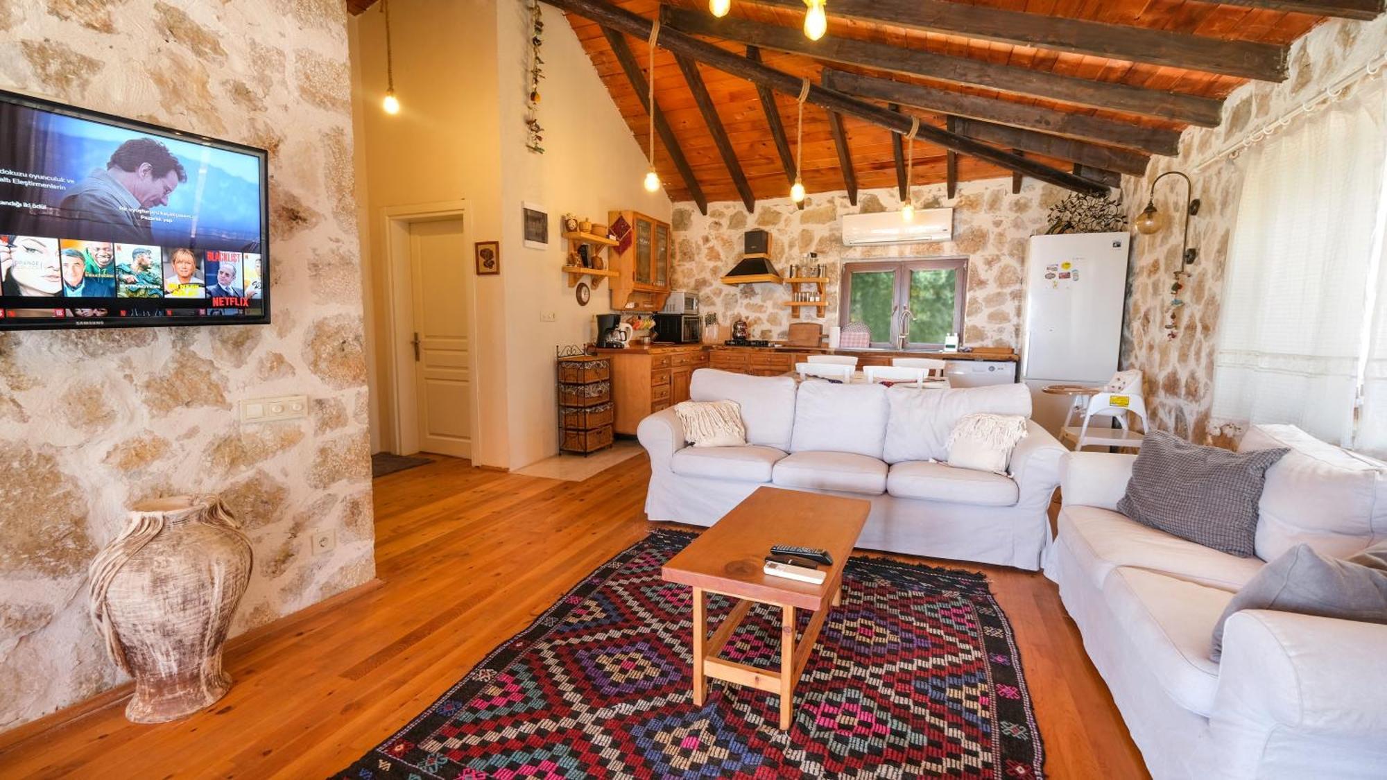 Villa Likya House - Deniz Ve Doga Manzarali, Havuzlu Patara Esterno foto